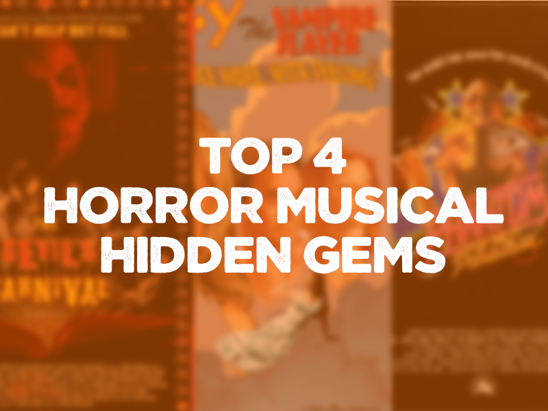 4 Best Horror Musical Hidden Gems