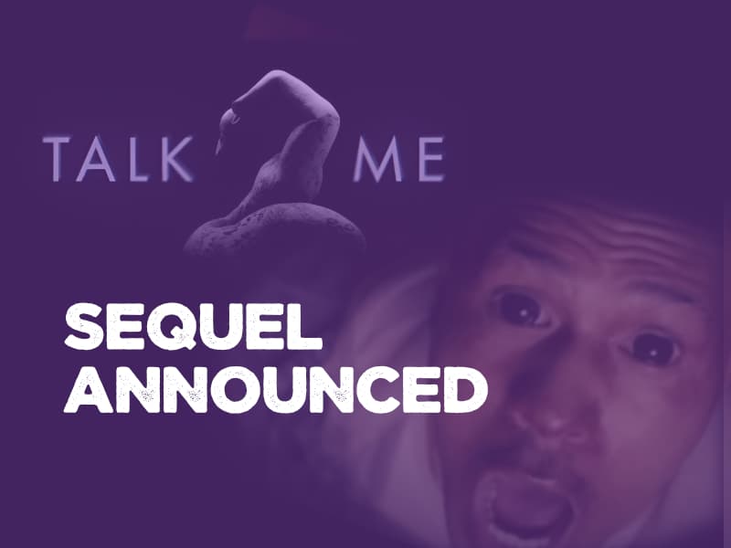 Talk 2 Me: A24 Announces Sequel to Australian Horror Movie