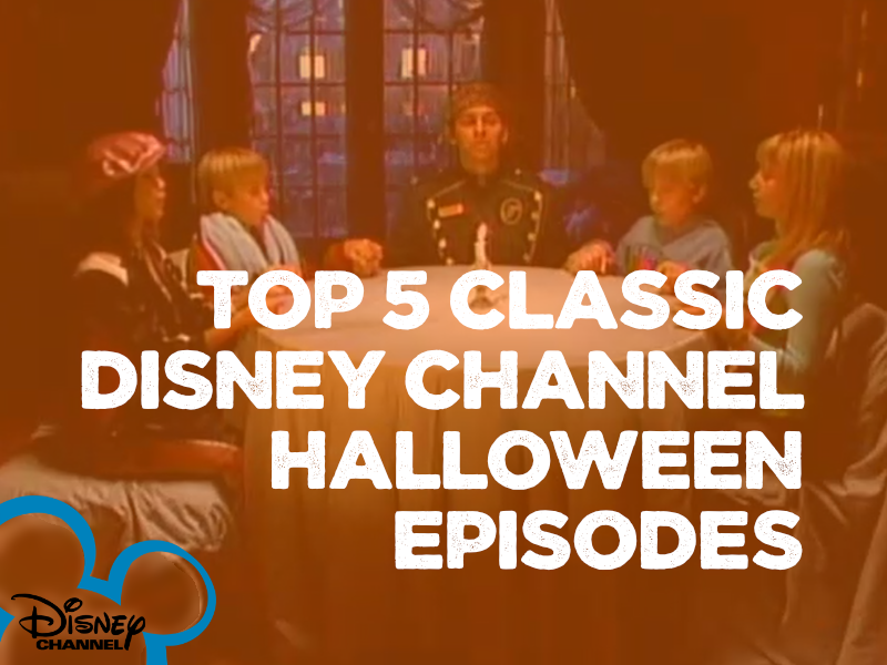 5 Best Classic Disney Channel Halloween Episodes